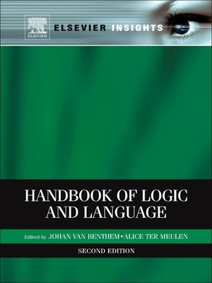 cover image of Handbook of Logic and Language